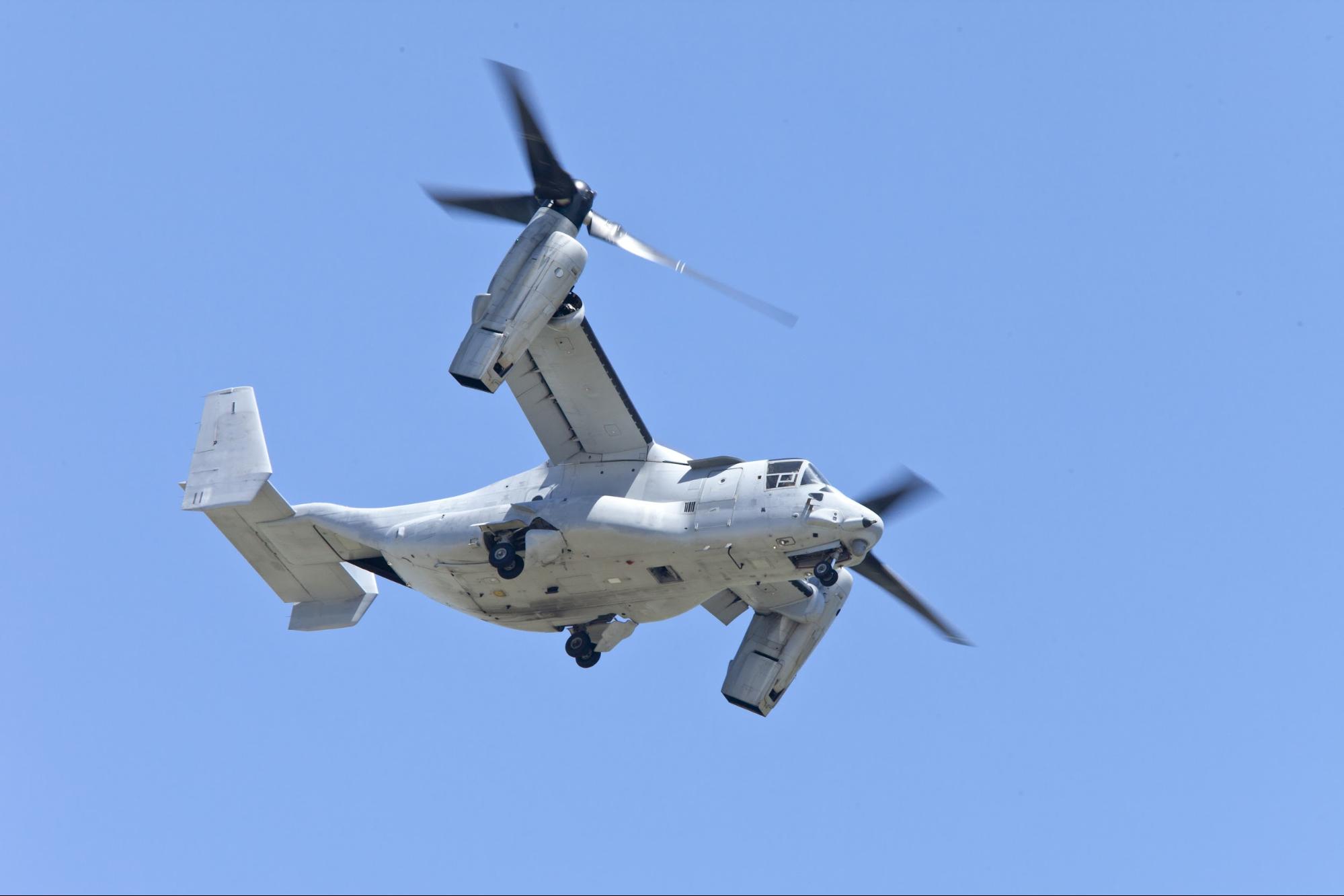 Bell Boeing V-22 Osprey Aircraft