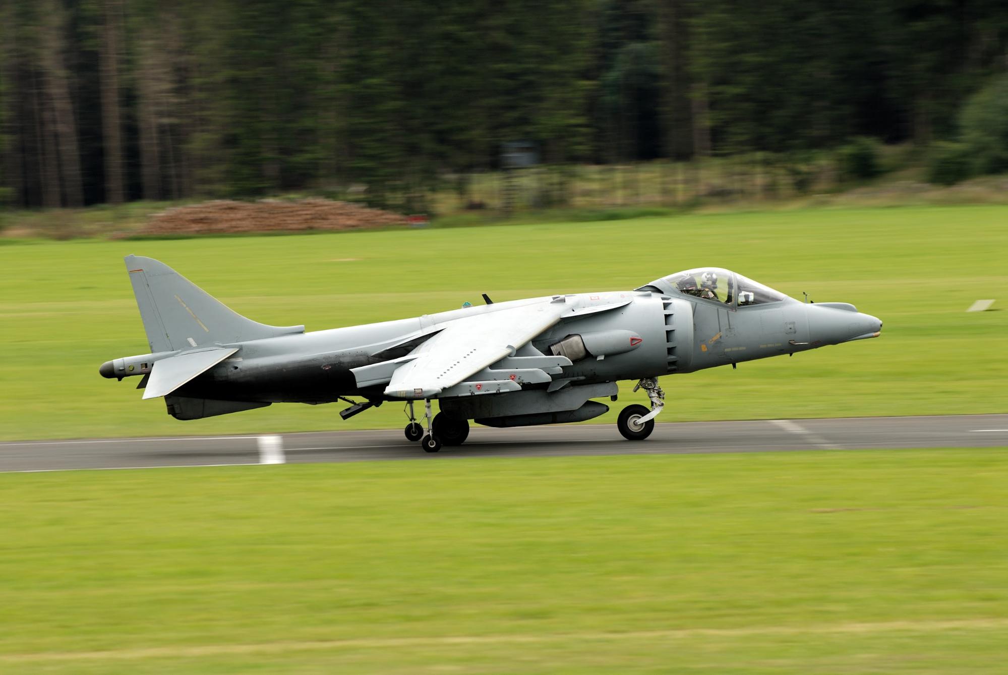 Boeing Harrier Aircraft