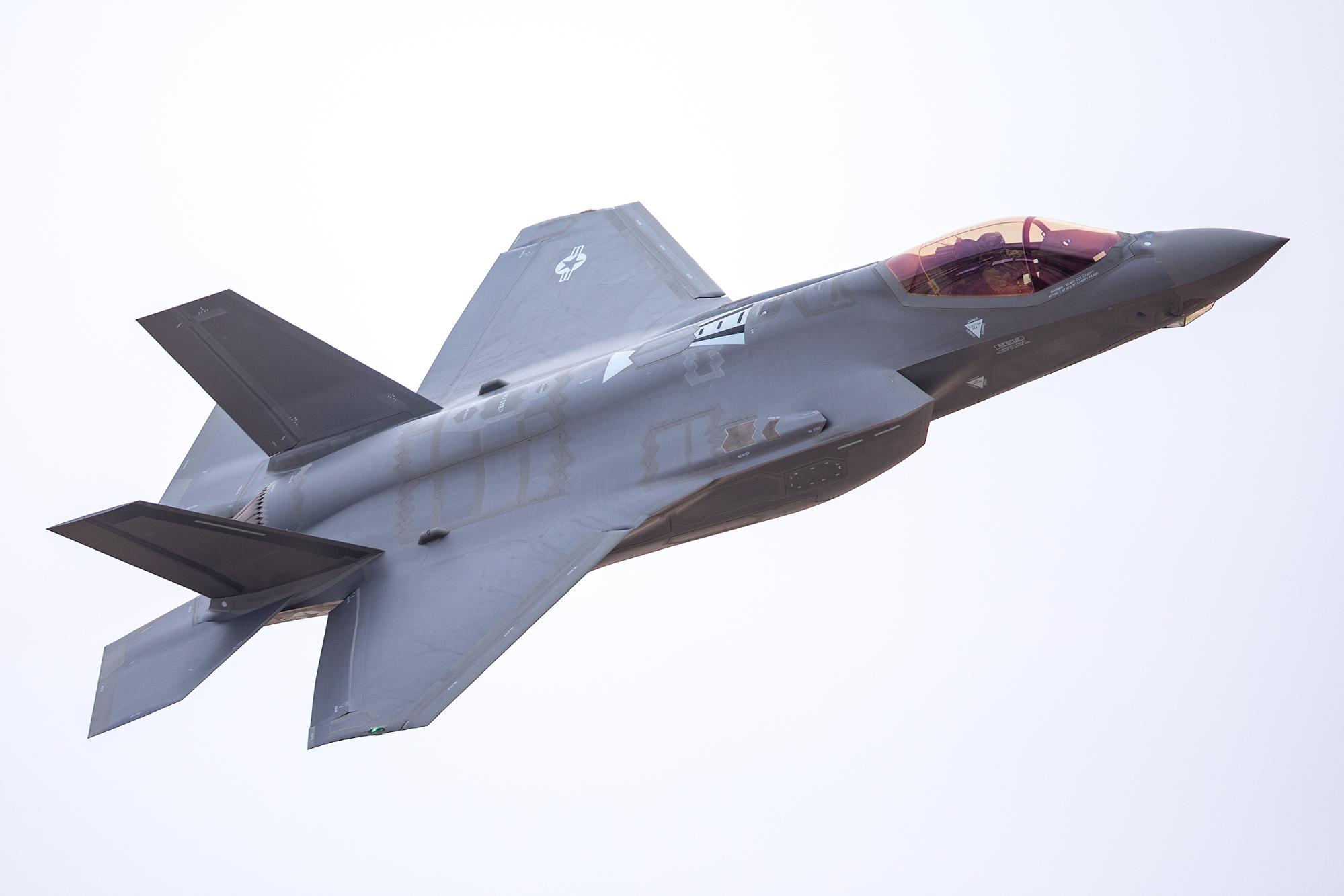 F-35B Lightning II Aircraft